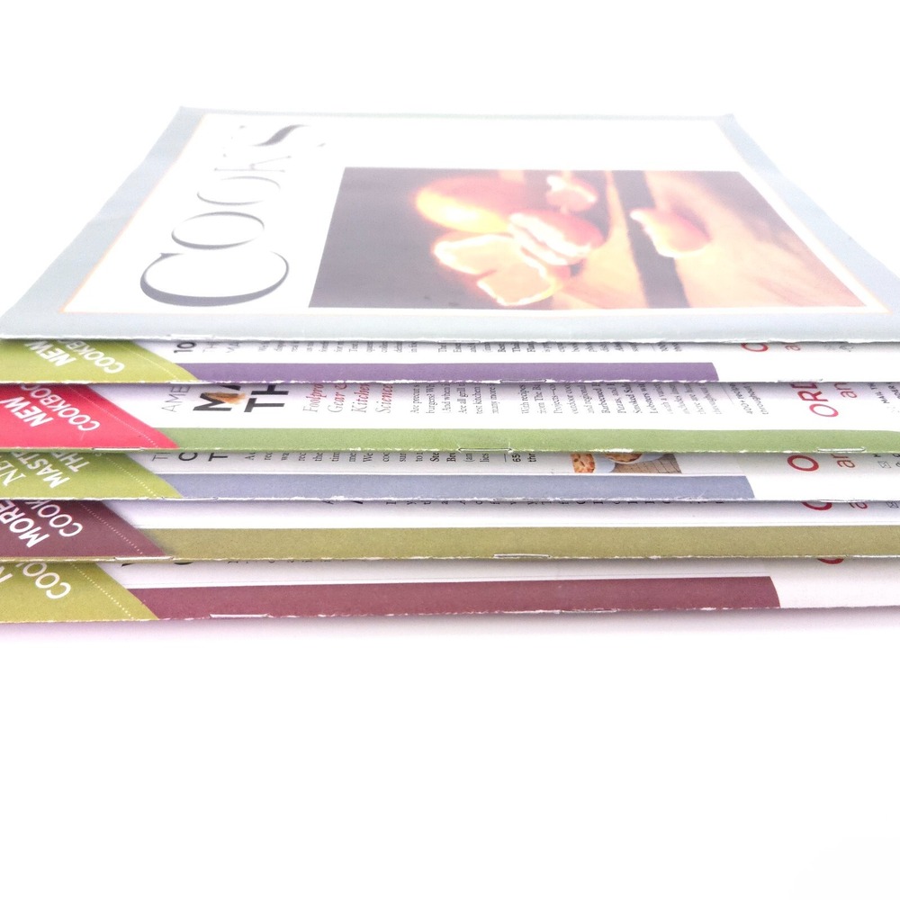 2016 Cook's Illustrated Cooking Magazine Back Issues Lot of 6 Complete Year - Picture 15 of 16